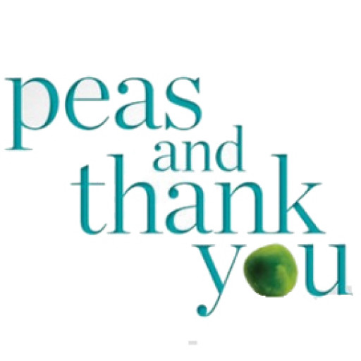 NEW PAGE — PEAS THANK YOU